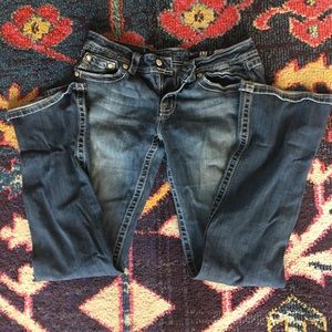 Miss Me bootcut jeweled jeans